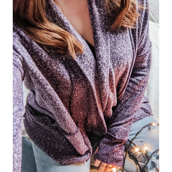 Roots Sweaters - Roots Open Front Cardigan